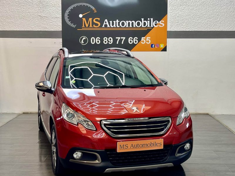 PEUGEOT 2008  2015