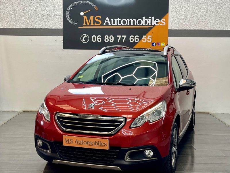 PEUGEOT 2008  2015