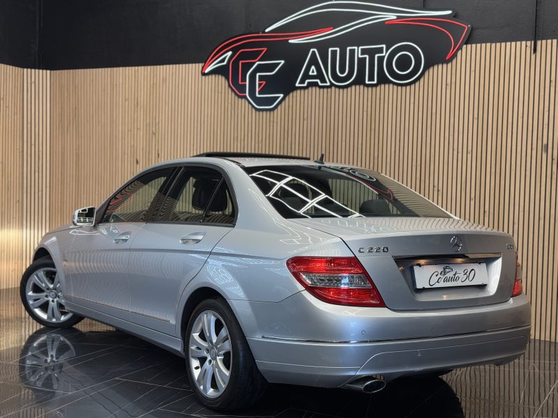 MERCEDES CLASSE C 2008