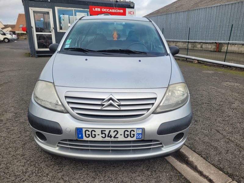 CITROËN C3 I (FC_, FN_) 2003