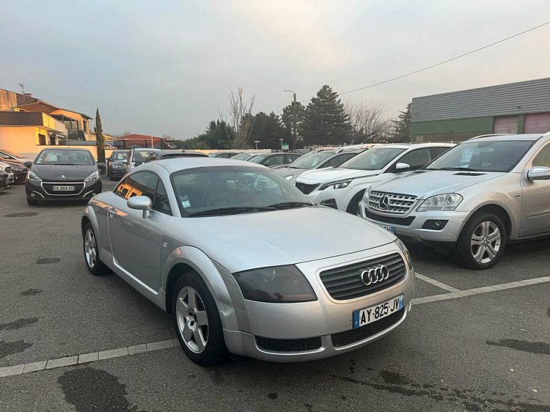 AUDI AUDI TT 1.8 TURBO 180CH GARANTIE