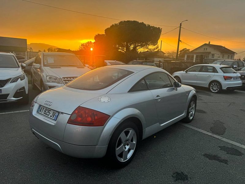 AUDI AUDI TT 1.8 TURBO 180CH GARANTIE