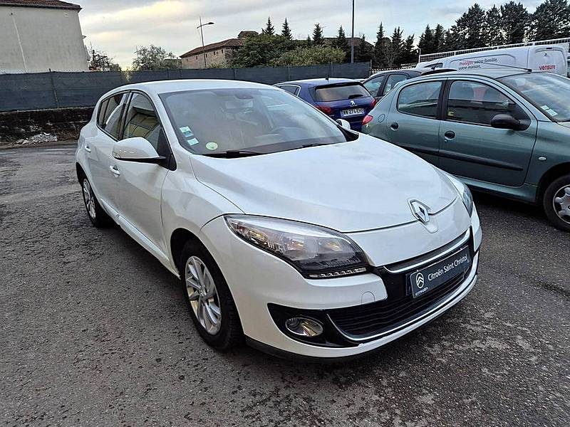 RENAULT MEGANE 2013