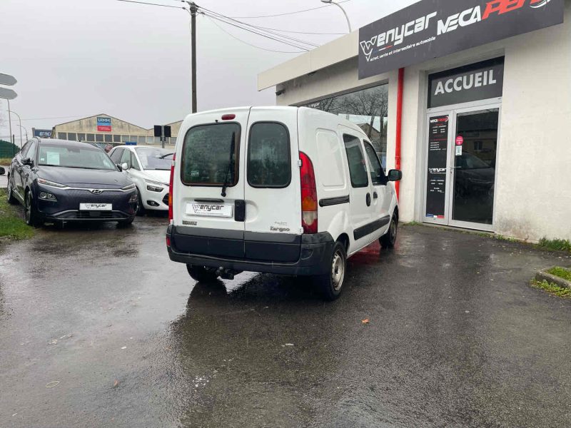 RENAULT KANGOO EXPRESS II CONFORT L1 DCI 70 CH GARANTIE 6 MOIS