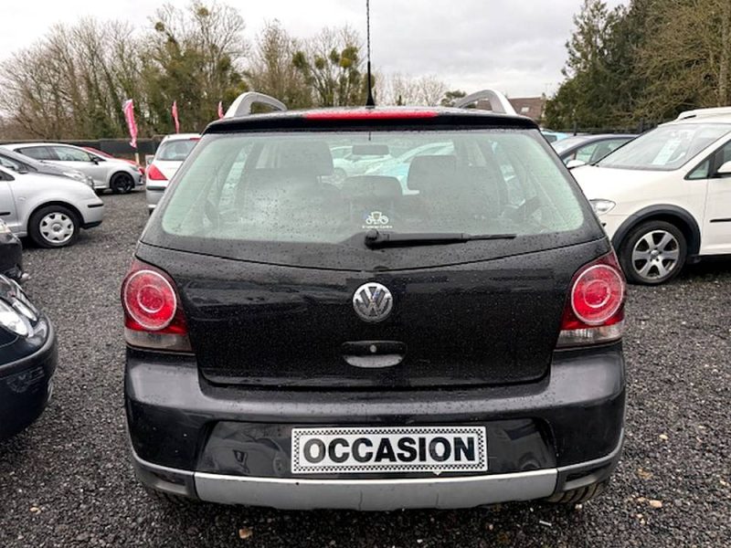 Volkswagen Polo 1.4 CrossPolo 2007 - 170638 KM