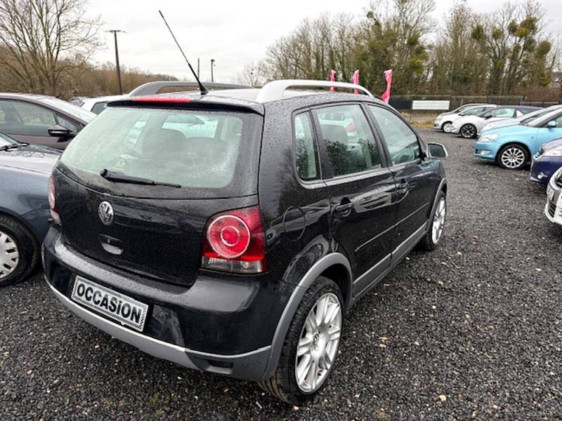 Volkswagen Polo 1.4 CrossPolo 2007 - 170638 KM