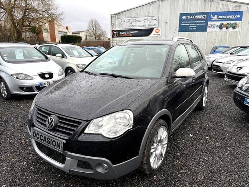 Volkswagen Polo 1.4 CrossPolo 2007 - 170638 KM