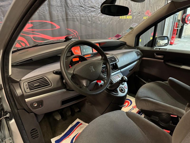 PEUGEOT 807 2.0 HDI 110 Navteq On Board