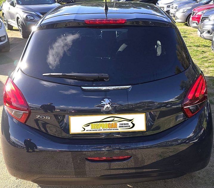 PEUGEOT 208 2019