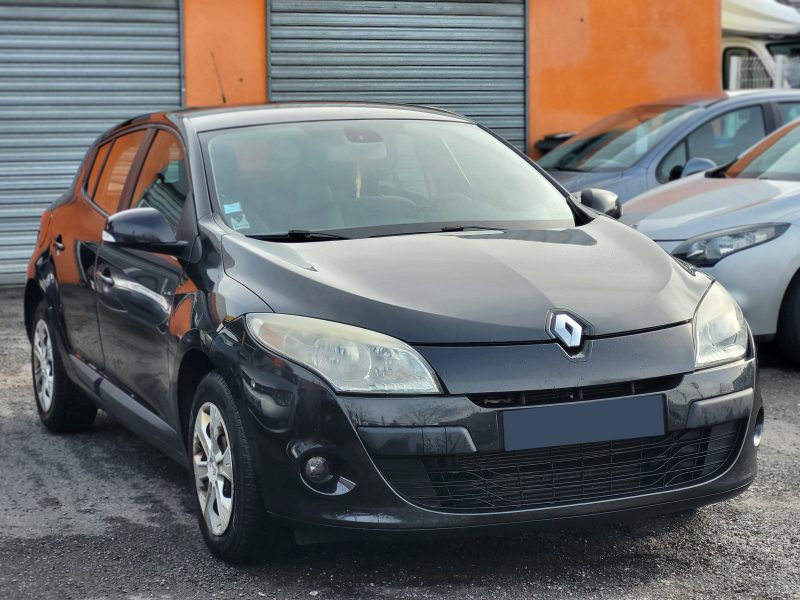RENAULT MEGANE 3 III 2008