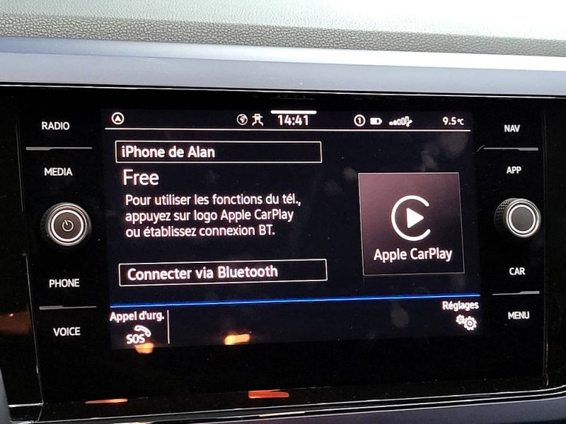 VOLKSWAGEN POLO VI 1.0 TSI 95cv United BVM5