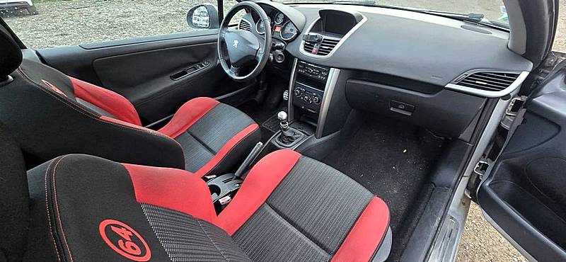 Peugeot 207 CC 1.6 VTI 120 16V SPORT SÉRIE 64