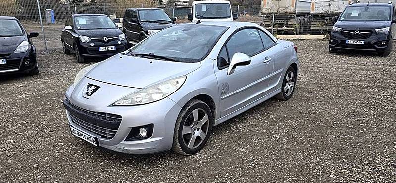 Peugeot 207 CC 1.6 VTI 120 16V SPORT SÉRIE 64