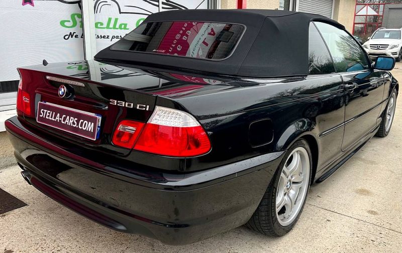 BMW 330i Cabrio 3.0l Pack M 231ch - Garantie 6 mois