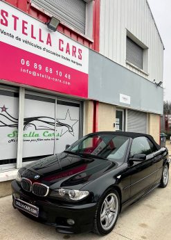 BMW 330i Cabrio 3.0l Pack M 231ch - Garantie 6 mois