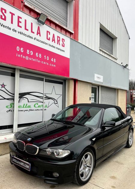 BMW 330i Cabrio 3.0l Pack M 231ch - Garantie 6 mois