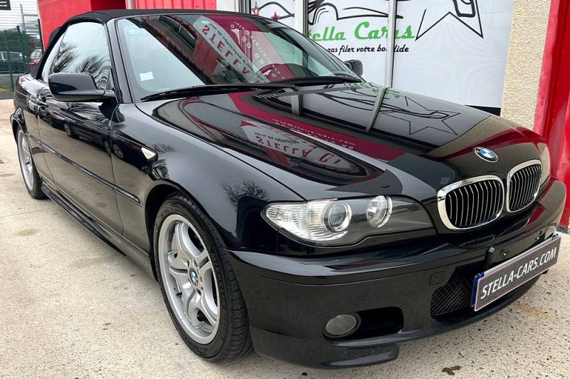 BMW 330i Cabrio 3.0l Pack M 231ch - Garantie 6 mois