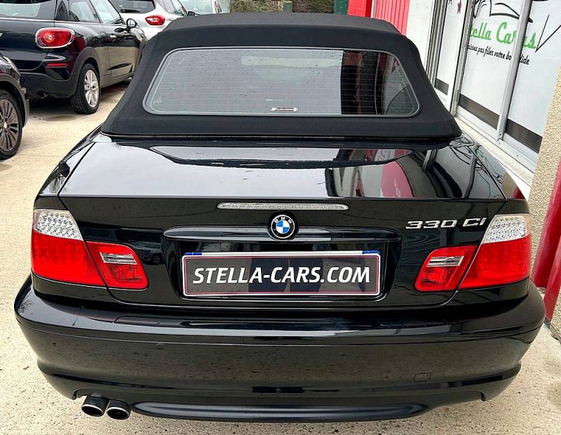 BMW 330i Cabrio 3.0l Pack M 231ch - Garantie 6 mois