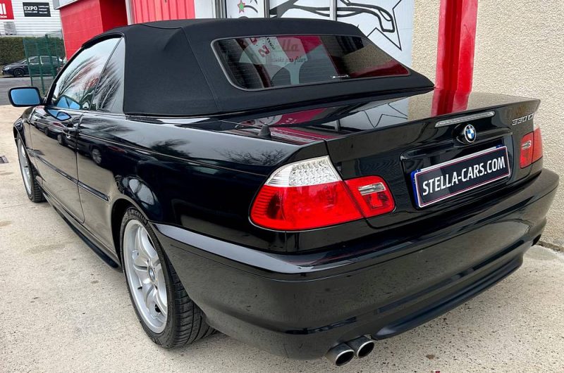 BMW 330i Cabrio 3.0l Pack M 231ch - Garantie 6 mois