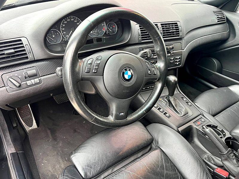 BMW 330i Cabrio 3.0l Pack M 231ch - Garantie 6 mois