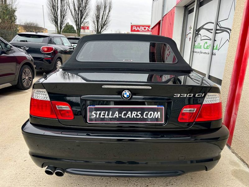 BMW 330i Cabrio 3.0l Pack M 231ch - Garantie 6 mois