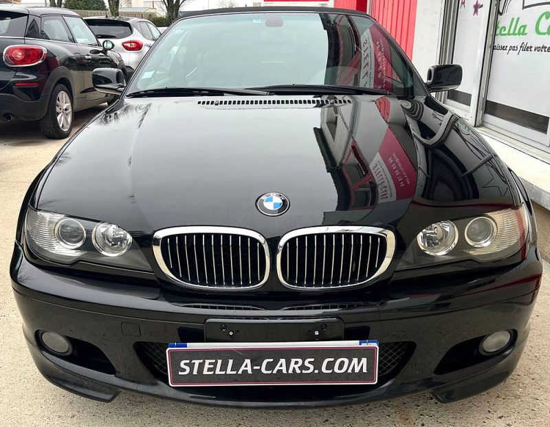 BMW 330i Cabrio 3.0l Pack M 231ch - Garantie 6 mois