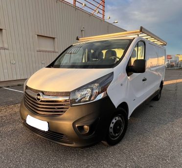 OPEL Vivaro L2H1 1.6 CDTI 125 CH EDITION ECO GPS CAMERA DE RECUL