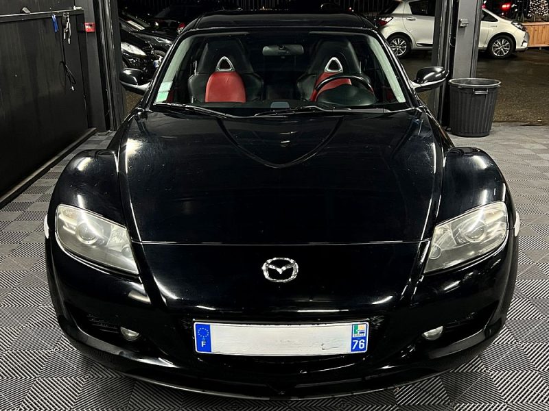 MAZDA RX-8 COUPE 1.3 192 Cv 60 600 Kms ORIGINE FRANCE INTERIEUR CUIR BOSE - GARANTIE 1 AN