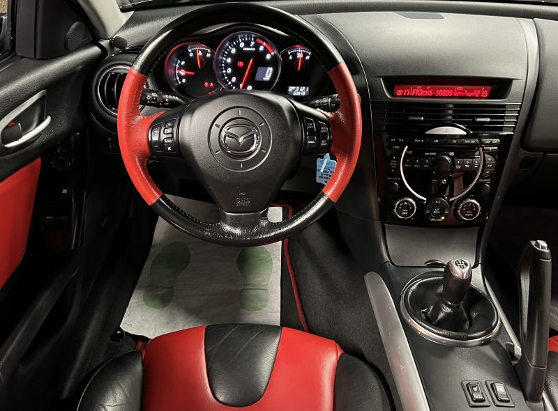 MAZDA RX-8 COUPE 1.3 192 Cv 60 600 Kms ORIGINE FRANCE INTERIEUR CUIR BOSE - GARANTIE 1 AN