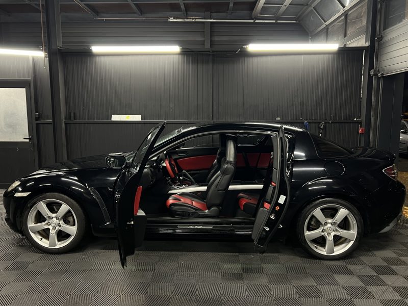 MAZDA RX-8 COUPE 1.3 192 Cv 60 600 Kms ORIGINE FRANCE INTERIEUR CUIR BOSE - GARANTIE 1 AN