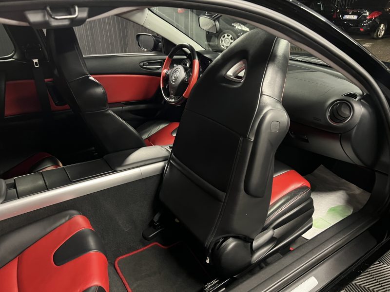 MAZDA RX-8 COUPE 1.3 192 Cv 60 600 Kms ORIGINE FRANCE INTERIEUR CUIR BOSE - GARANTIE 1 AN