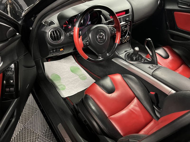 MAZDA RX-8 COUPE 1.3 192 Cv 60 600 Kms ORIGINE FRANCE INTERIEUR CUIR BOSE - GARANTIE 1 AN