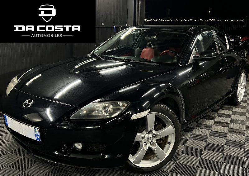 MAZDA RX-8 COUPE 1.3 192 Cv 60 600 Kms ORIGINE FRANCE INTERIEUR CUIR BOSE - GARANTIE 1 AN