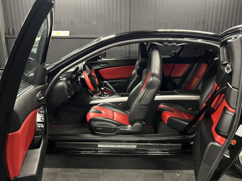 MAZDA RX-8 COUPE 1.3 192 Cv 60 600 Kms ORIGINE FRANCE INTERIEUR CUIR BOSE - GARANTIE 1 AN