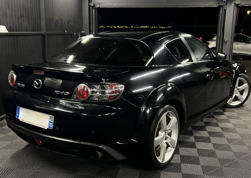 MAZDA RX-8 COUPE 1.3 192 Cv 60 600 Kms ORIGINE FRANCE INTERIEUR CUIR BOSE - GARANTIE 1 AN
