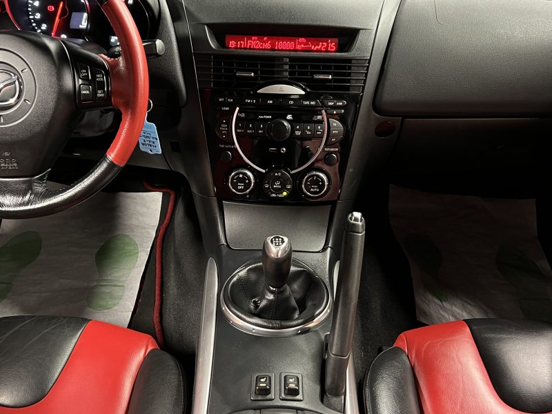 MAZDA RX-8 COUPE 1.3 192 Cv 60 600 Kms ORIGINE FRANCE INTERIEUR CUIR BOSE - GARANTIE 1 AN