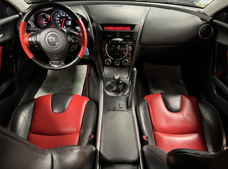 MAZDA RX-8 COUPE 1.3 192 Cv 60 600 Kms ORIGINE FRANCE INTERIEUR CUIR BOSE - GARANTIE 1 AN