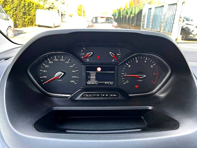 PEUGEOT RIFTER 2019