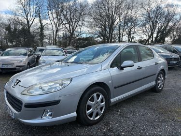 PEUGEOT 407 2004