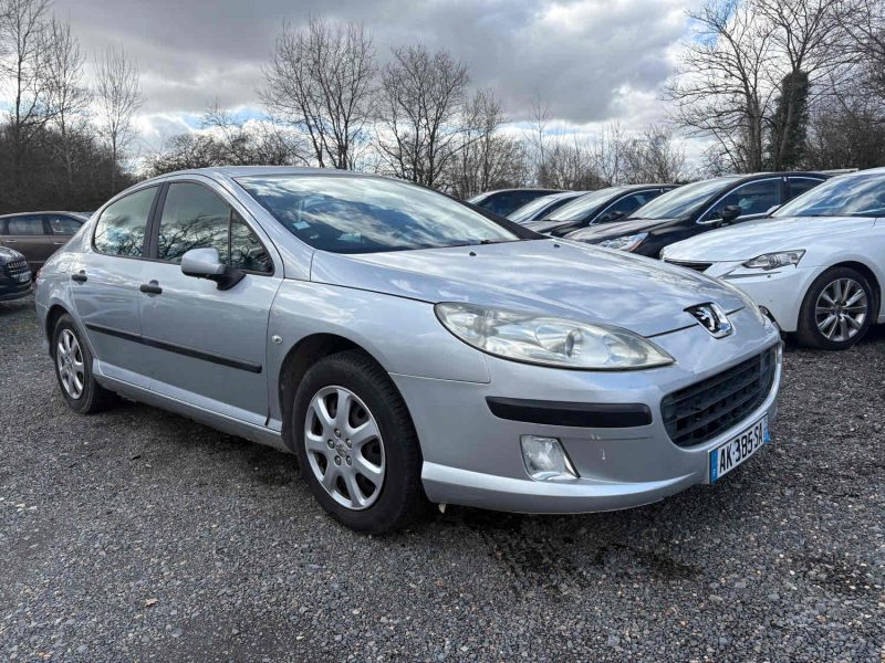 PEUGEOT 407 2004