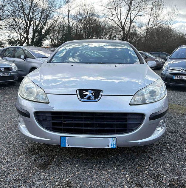 PEUGEOT 407 2004
