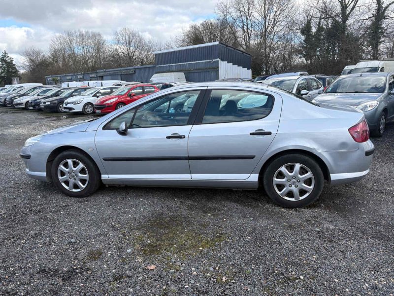 PEUGEOT 407 2004