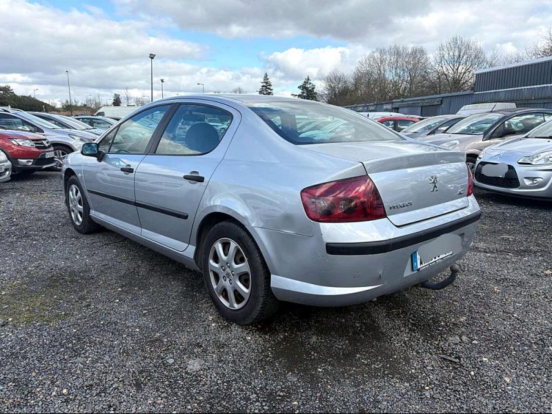 PEUGEOT 407 2004