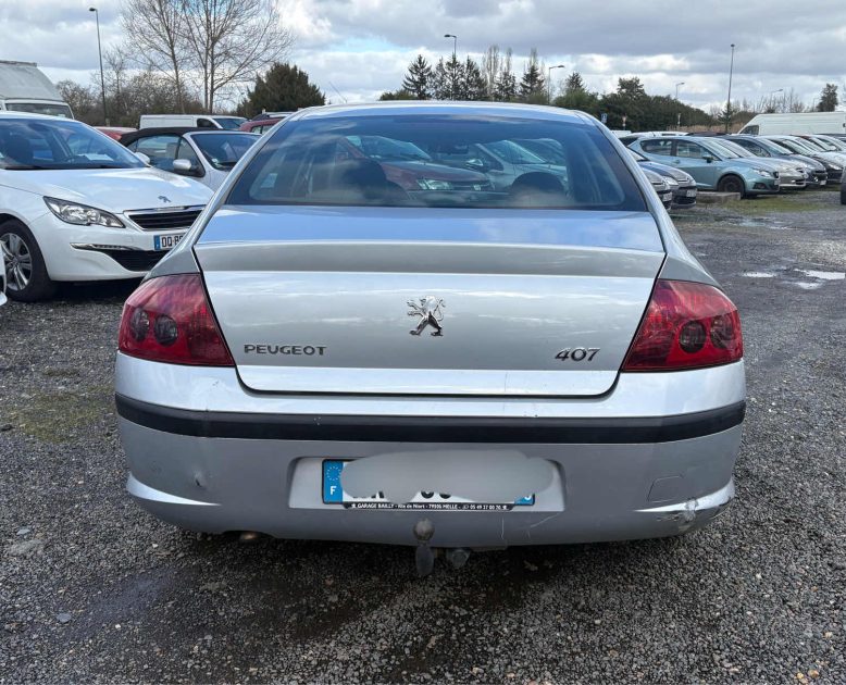 PEUGEOT 407 2004