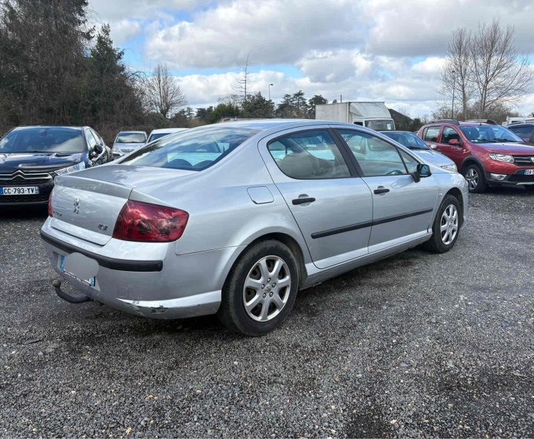 PEUGEOT 407 2004