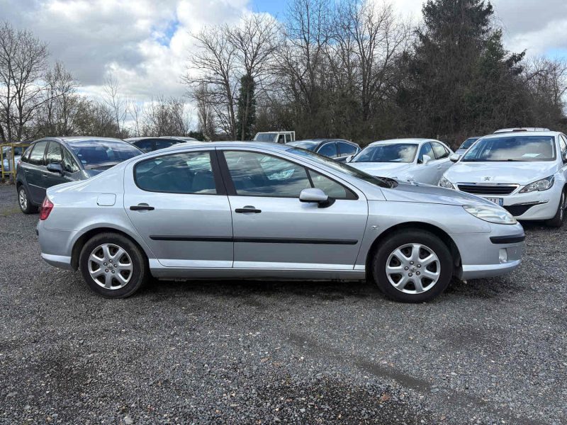 PEUGEOT 407 2004