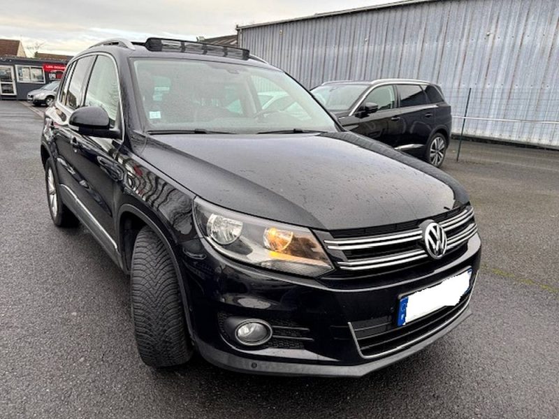 VOLKSWAGEN  TIGUAN  2015