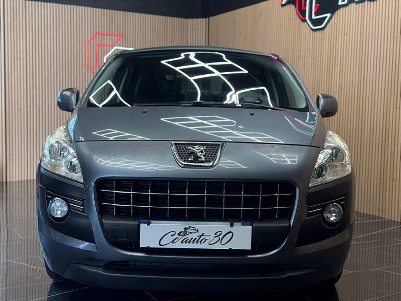 PEUGEOT 3008 2011