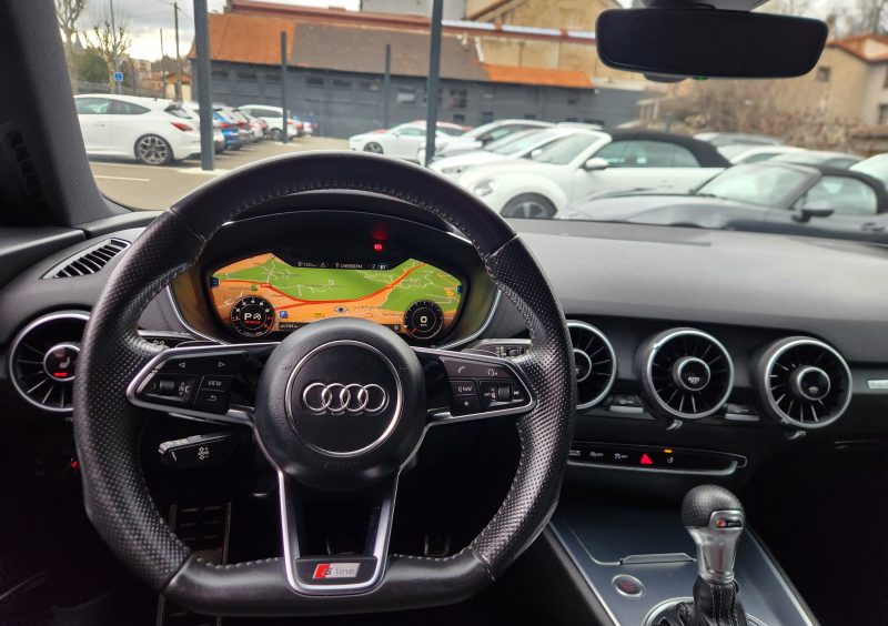 Audi TT 2.0 TFSI 230 S line QUATTRO S tronic*NARDO*B&O*MATRIX