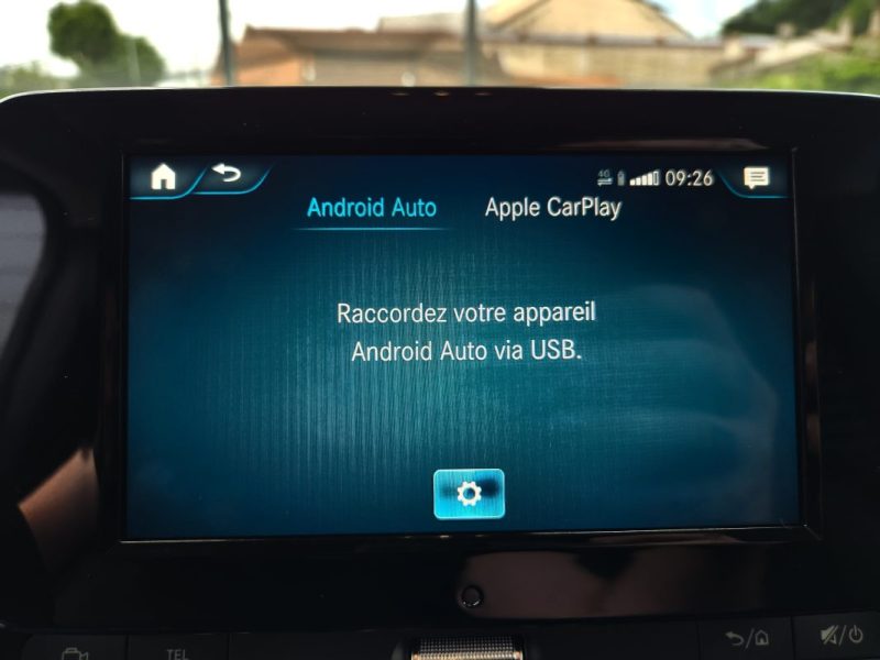 Mercedes-Benz Classe T 180D EDITION 7G-DCT*CAMERA*CUIR*LED*GPS*